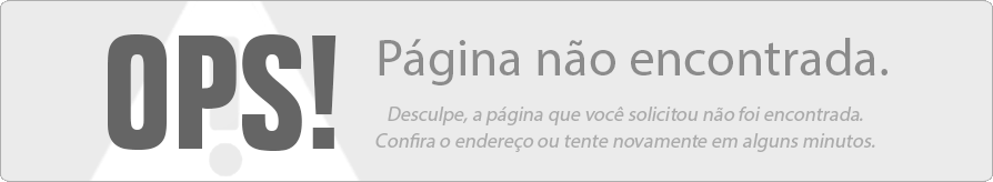 Página não encontrada